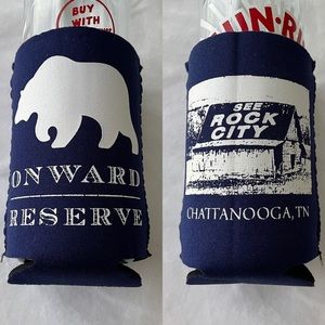 Onward Reserve Koozie Chattanooga TN See Rock City